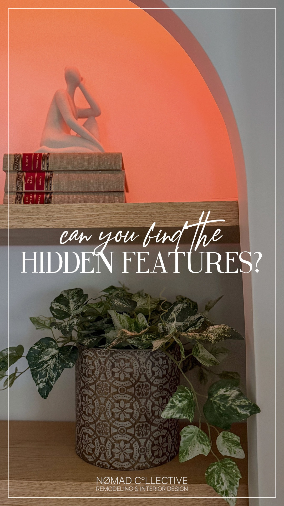 I found 9. How many did you see? 👀

We love a seamless design moment. When all you see is the glow of light beneath a cabinet, an air vent that doesn’t call attention to itself, or storage cleverly hidden behind a mirror or barn door.

These details may look effortless, but they’re anything but accidental. From planning where the lighting goes to framing a niche perfectly, it’s the behind-the-scenes work that makes a design feel considered from every angle.

#LTKHome