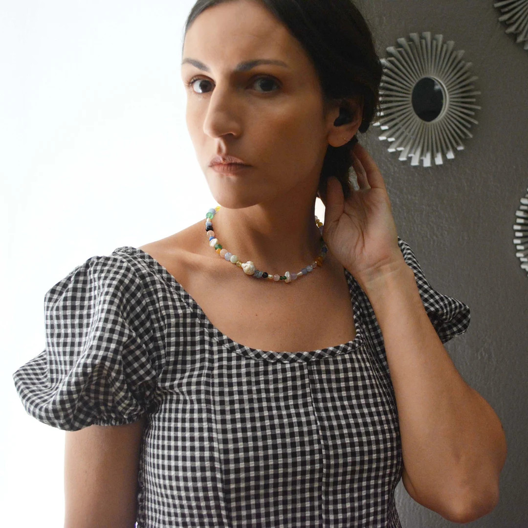 Trove Bead Necklace - Etsy | Etsy (US)