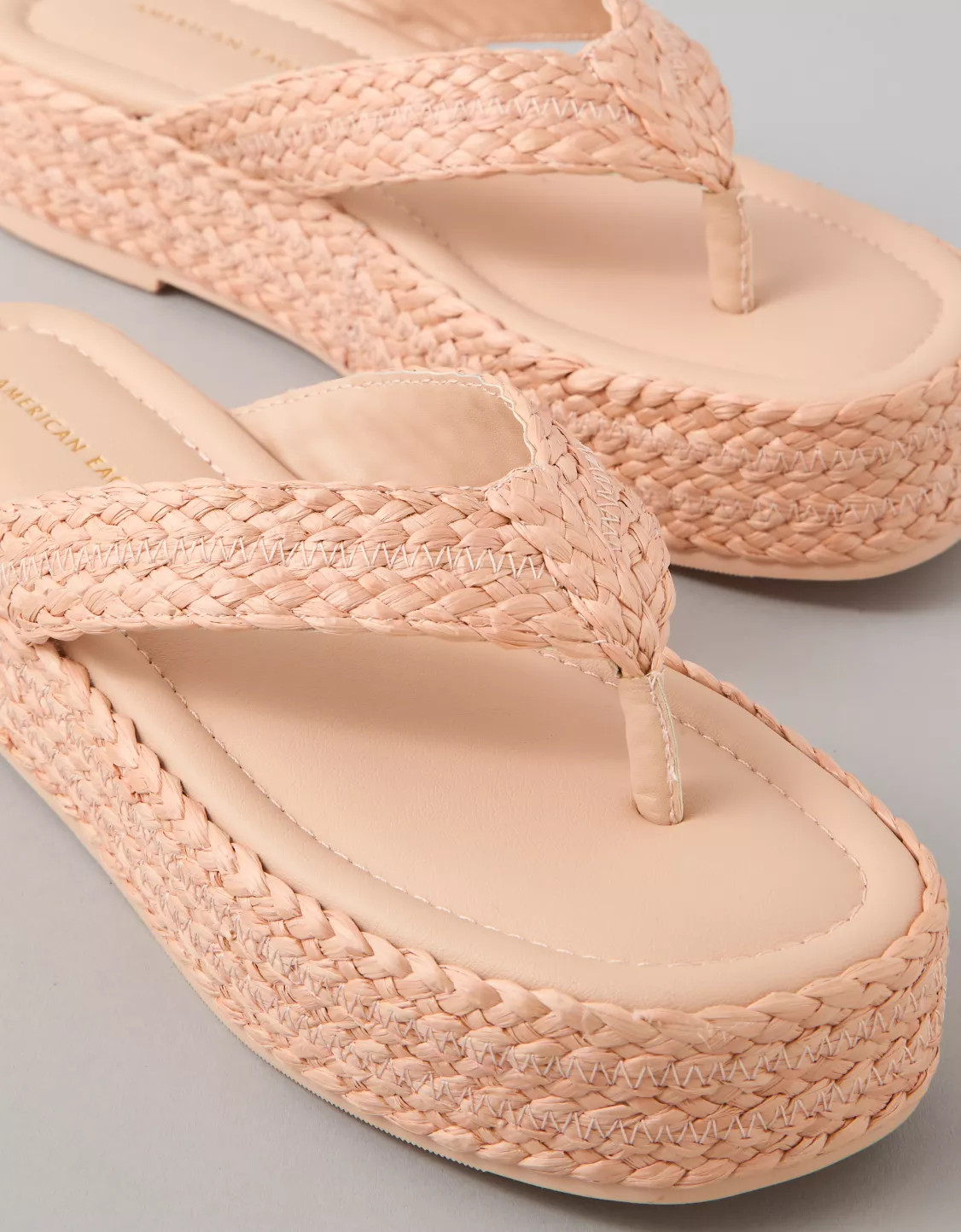 AE Raffia Flip-Flop | American Eagle Outfitters (US & CA)