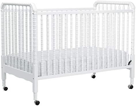DaVinci Jenny Lind 3-in-1 Convertible Crib in White - 4 Adjustable Mattress Positions, Greenguard... | Amazon (US)