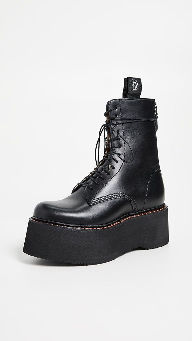 Combat Stack Boots | Shopbop