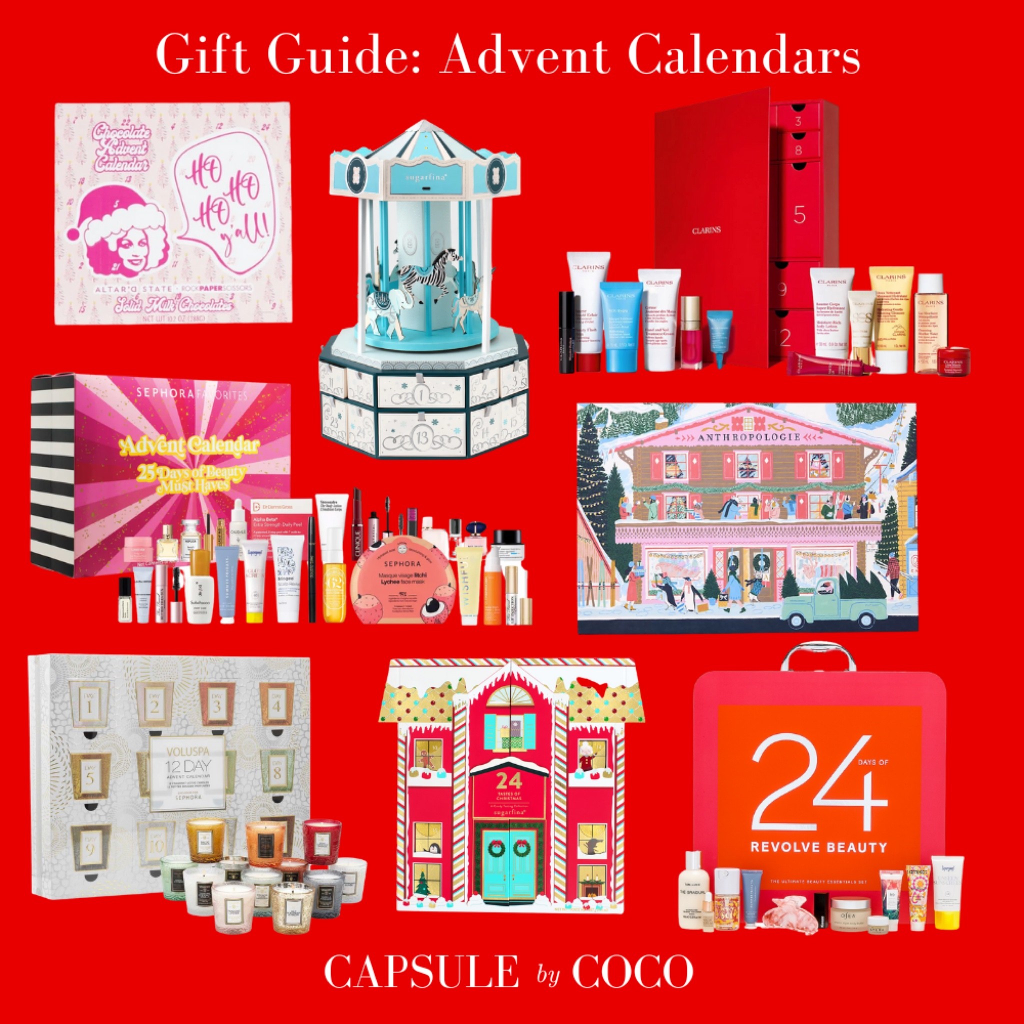 Advent Calendar … curated on LTK