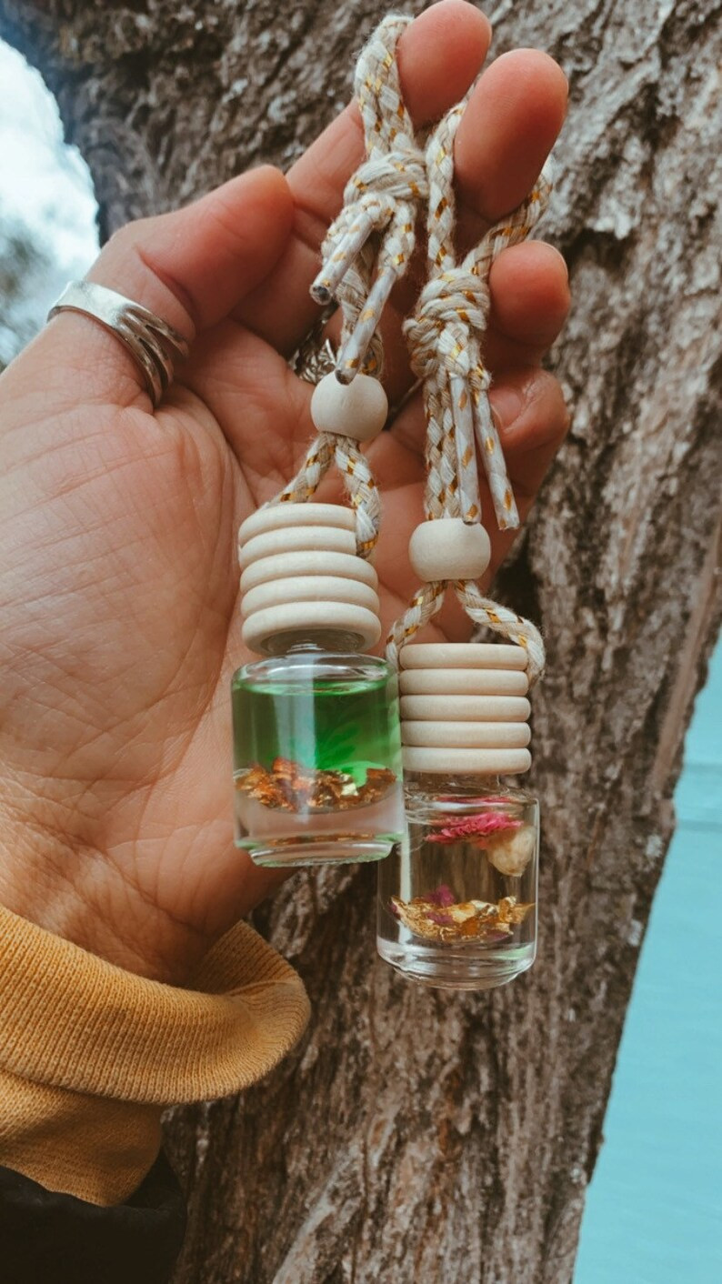 Car diffusers | Wood top | Etsy (US)