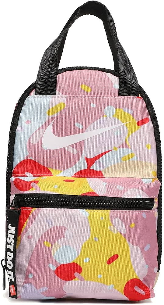 Nike JDI Zip Pull Lunch Bag Multi/Black One Size | Amazon (US)