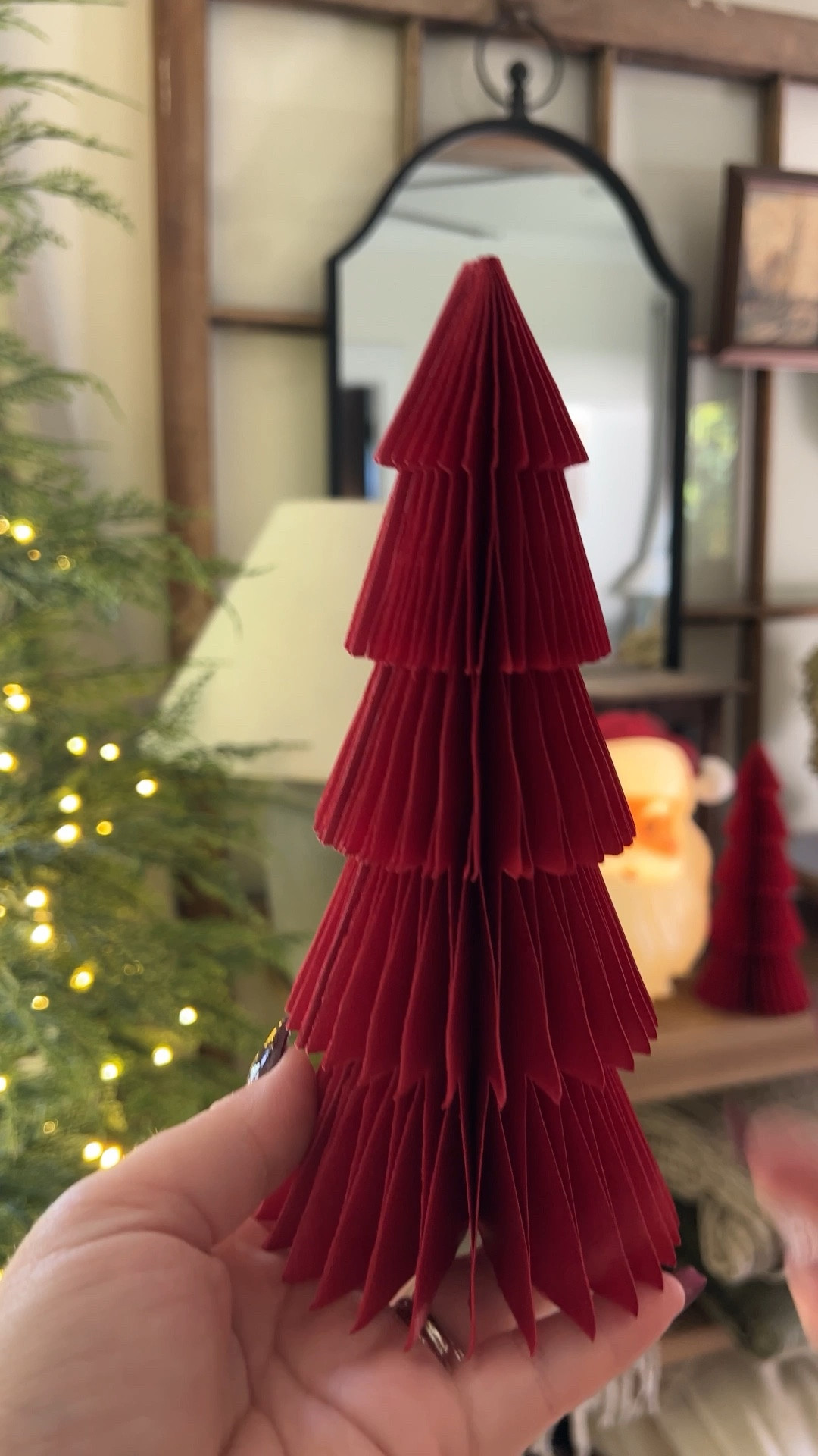 These adorable set of three honeycomb trees from the holiday time line at Walmart are sure to sell out at under nine dollars for a set of three.

#LTKHoliday #LTKSeasonal #LTKHome