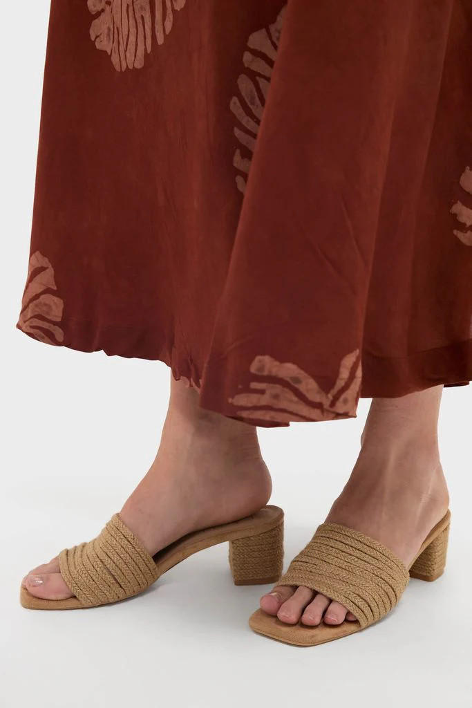 Natural Grenada Heels | Tuckernuck (US)