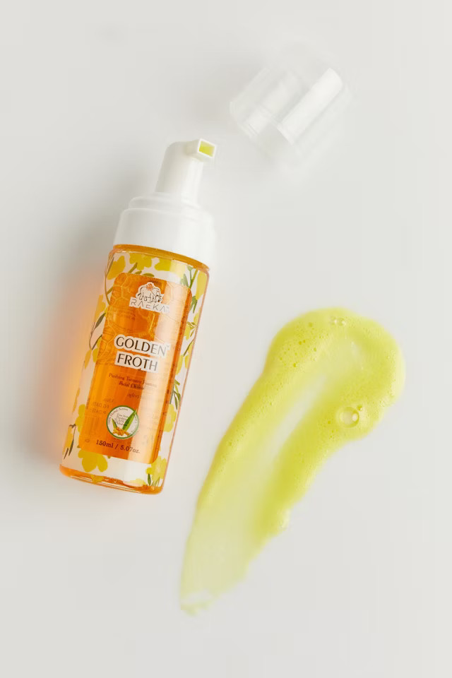 Raeka Beauty Golden Froth Foaming Cleanser | Urban Outfitters (US and RoW)
