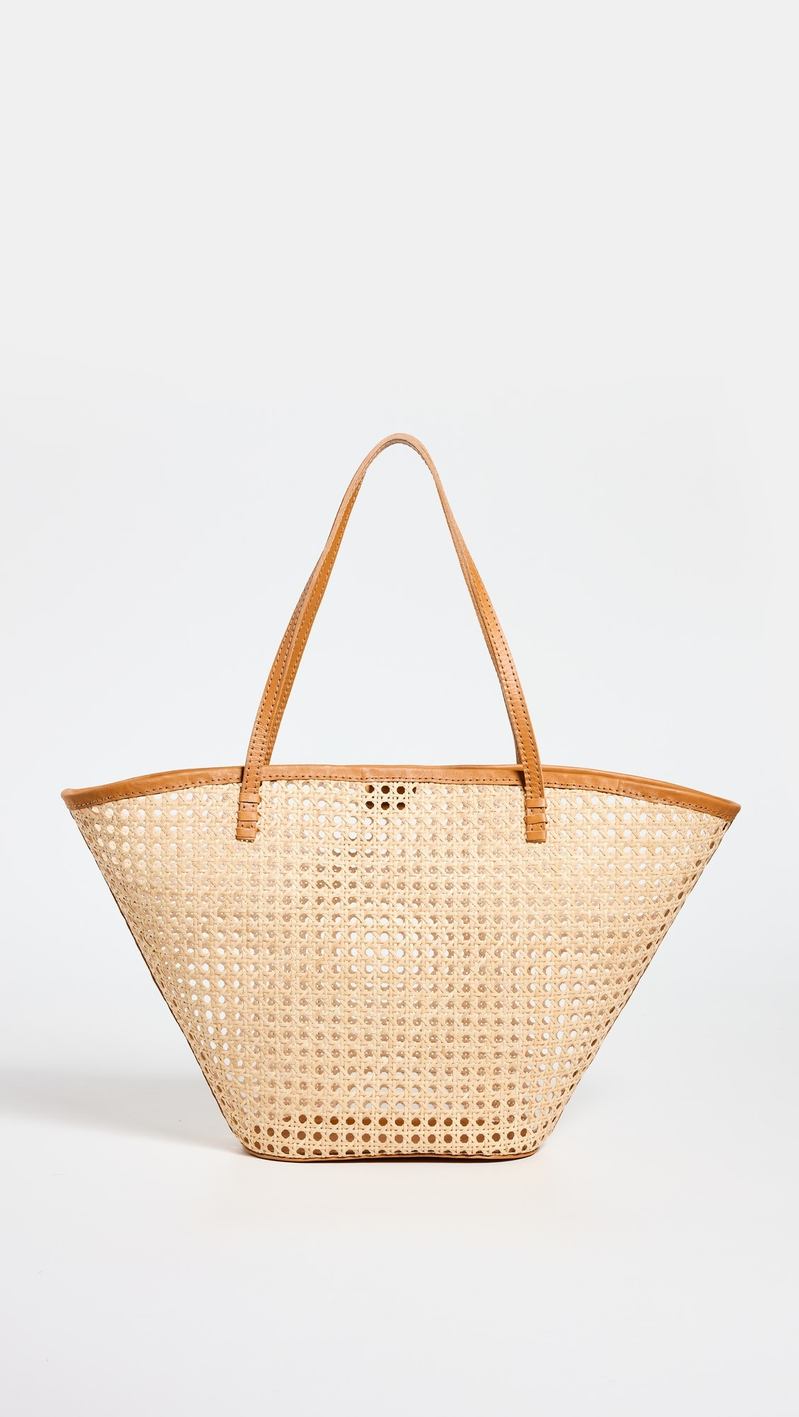 Lou Tote Caramel Rattan | Shopbop