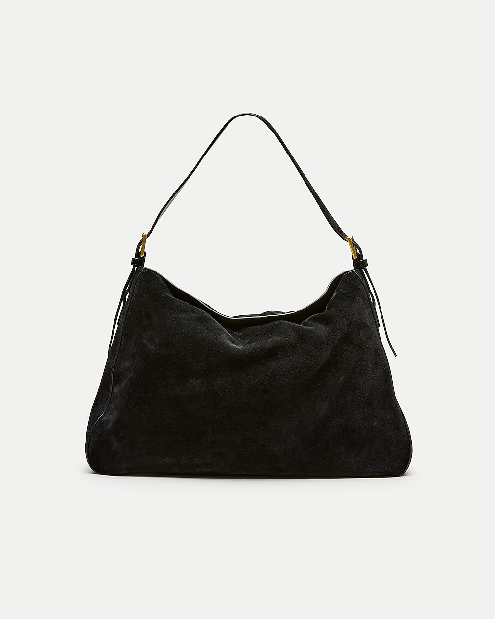 Berkeley large shoulder bag in suede | J. Crew US