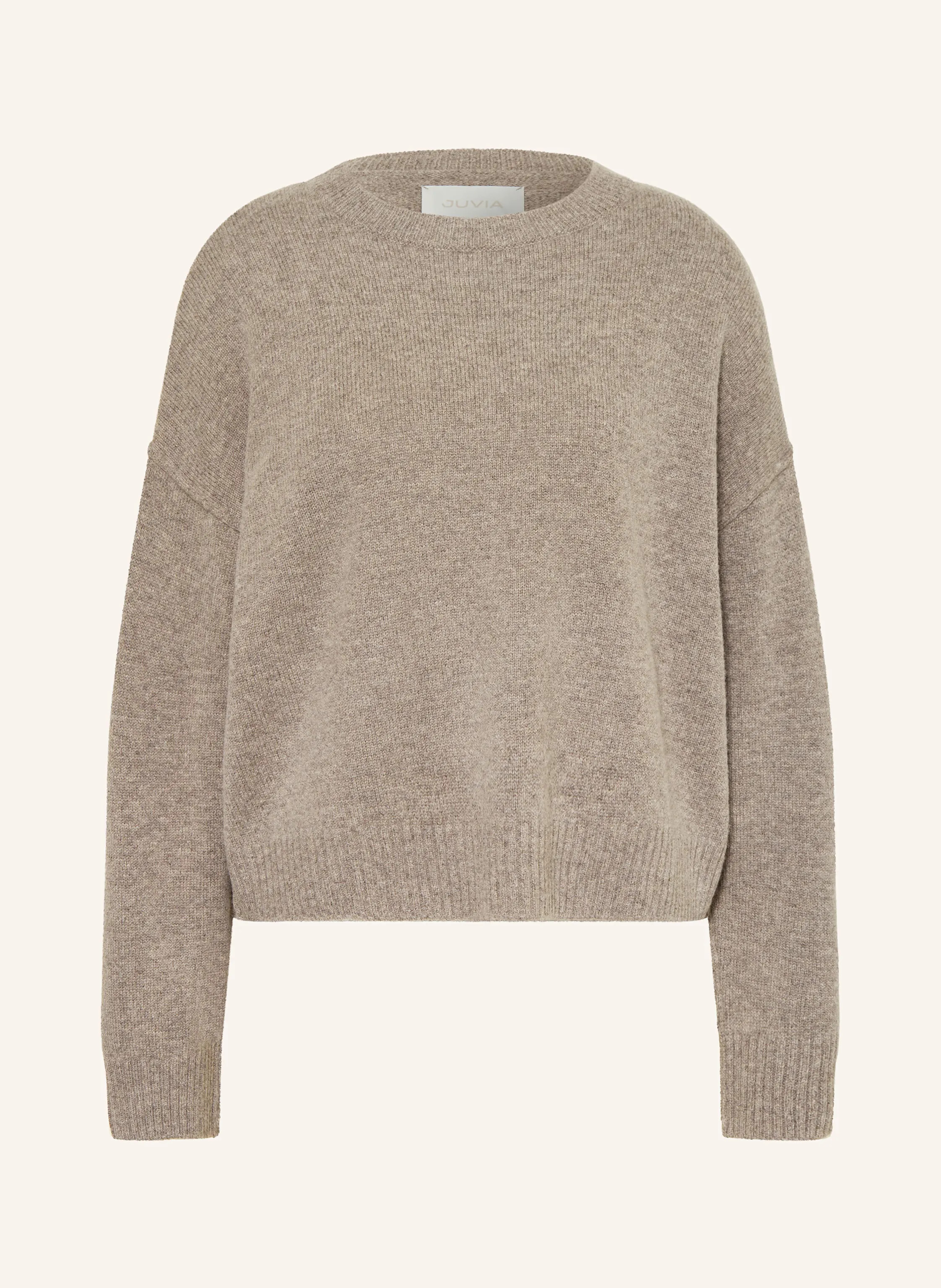 Juvia Pullover NIKA in taupe | Breuninger (DACH)