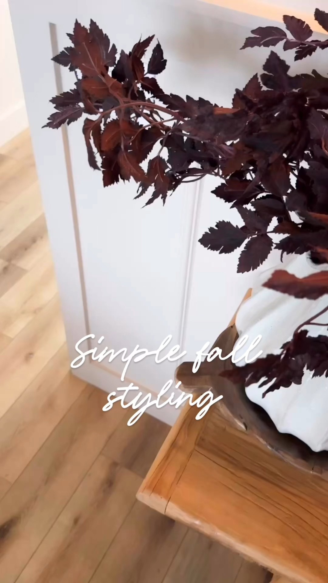 Transitional space styling for fall with affordable gallery wall inspo 🍂

#LTKHome #LTKSeasonal #LTKSaleAlert