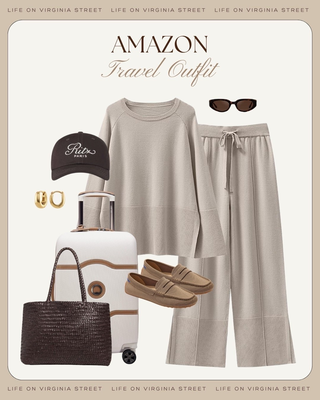Amazon travel outfit! 😍

amazon travel outfit, amazon travel outfits, amazon travel fashion, amazon travel clothes, amazon airport outfit, airport outfit, airport outfit women, travel outfit women, travel day outfit, comfortable travel outfit, chic travel outfit, polished travel outfit, elevated travel outfit, casual travel outfit, comfy airport outfit, airport style, travel style, travel fashion, airplane outfit, flight outfit, road trip outfit, vacation travel outfit, european travel outfit, fall travel outfit, fall airport outfit, fall travel fashion, travel capsule wardrobe, vacation capsule wardrobe, travel wardrobe, travel essentials, amazon fashion, amazon fashion finds, amazon outfit ideas, matching set, travel set, lounge set, knit set, two piece set, wide leg pants, pull on pants, travel pants, wrinkle resistant pants, comfortable pants, elastic waist pants, wide leg sweatpants, elevated sweatpants, joggers, cardigan, oversized cardigan, knit sweater, crewneck sweater, sweatshirt, quarter zip, sweater jacket, denim jacket, lightweight jacket, trench coat, basic tee, fitted tee, long sleeve tee, tank top, layering basics, comfortable sneakers, white sneakers, retro sneakers, ballet flats, loafers, tote bag, travel tote, crossbody bag, weekender bag, carry on bag, travel accessories, comfortable chic, polished casual, elevated basics, neutral outfit, monochrome outfit, capsule wardrobe, women over 30 style, women over 40 style, mom style, travel outfit ideas, what to wear on a plane, comfortable airplane clothes, long flight outfit, airport outfit inspiration

#LTKootd #LTKgrwm #LTKTravel