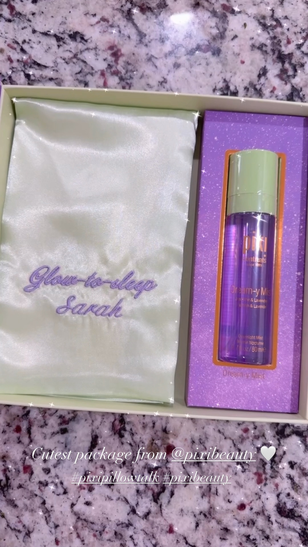 Wake up fresh face and glowing with pixi beauty dreamy mist! 🤍!#pixipillowtalk #pixibeauty 

#LTKselfcare #LTKgrwm #LTKmorningroutine