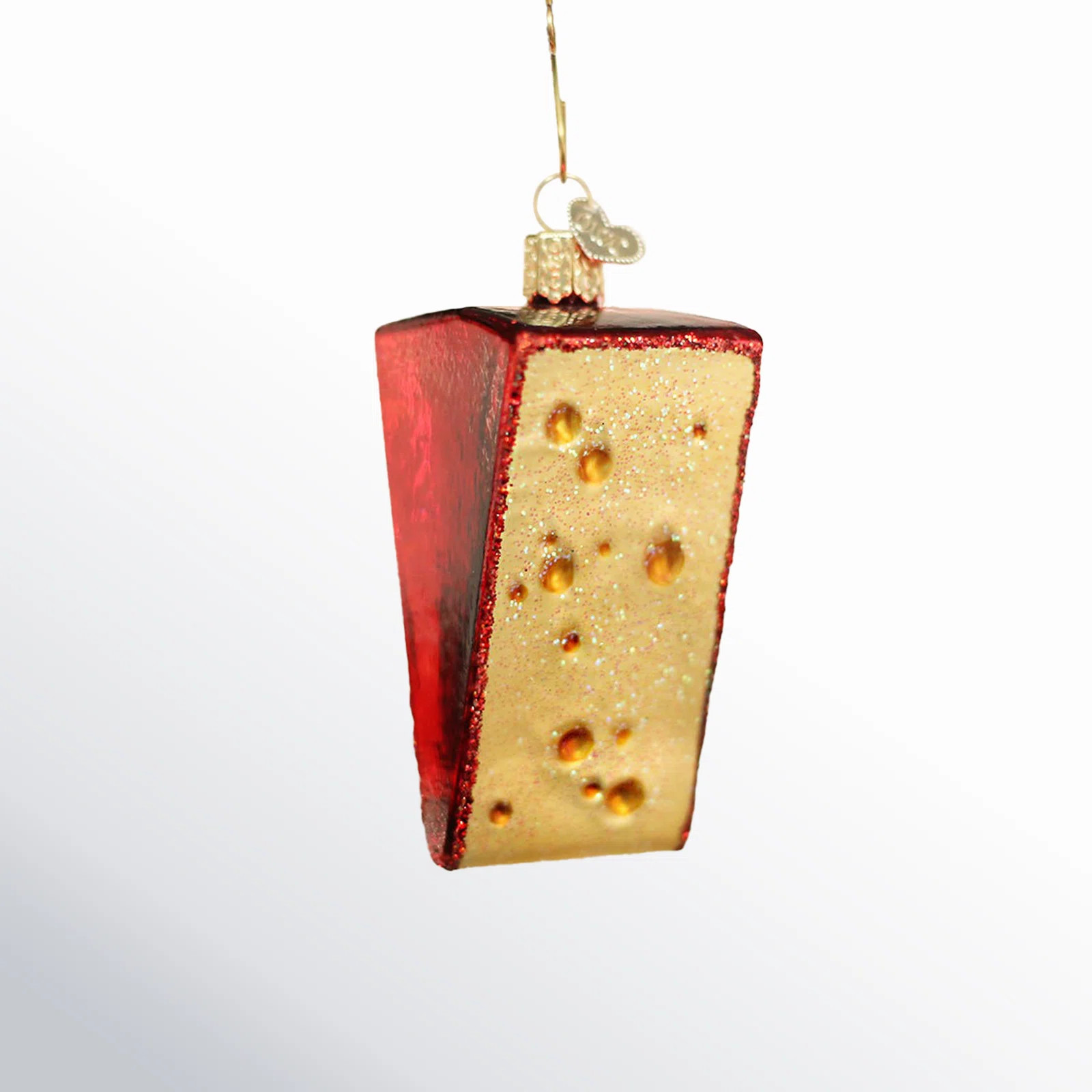 Cheese Wedge Hanging Figurine Ornament | AllModern