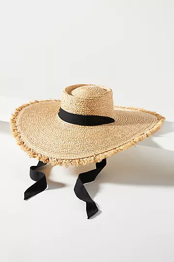 Straw Wide Hat | Anthropologie (US)
