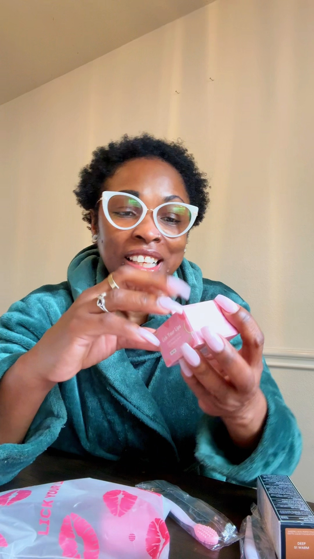 Upgrading my lip routine