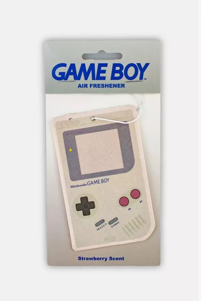 Nintendo Game Boy Strawberry Car Air Freshener Collectible | Urban Outfitters (US and RoW)