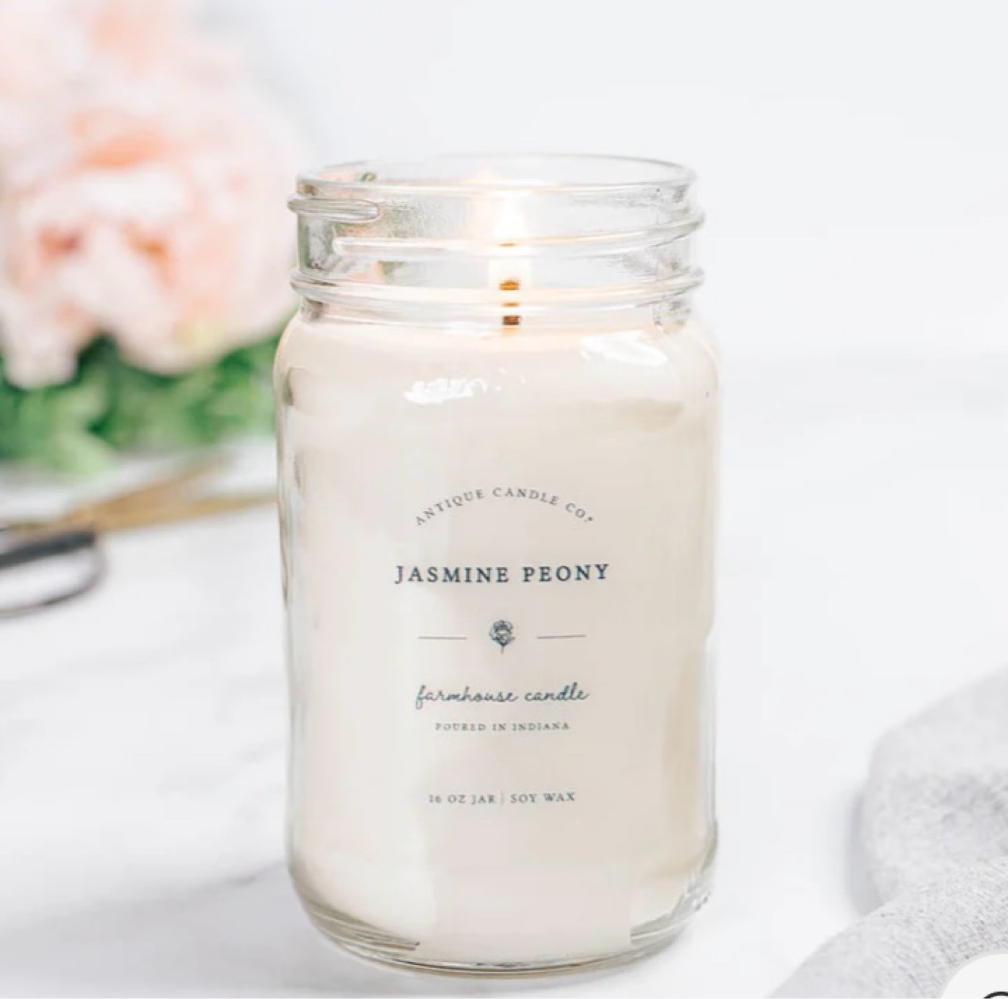 Antique candle company is my favorite shop to buy candles from. I love that they are made with wax from natural domestically growing soybeans, hand-picked fragrance oils and 100% cotton wick for a clean, long lasting and even burn.

They are the only candles I purchase! 

The perfect gift for yourself or a friend! 

My fav flavors:

Sweet, lemon, jasmine peony, North Shore, farmhouse fig, clean cotton, Georgia peach lavender vanilla fresh cut herbs 

#LTKhome #LTKGiftGuide #LTKSeasonal