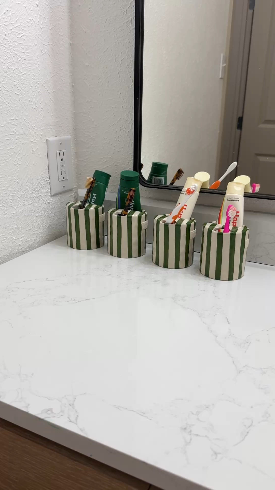 Coffee cups or tooth brushed holder?! Whatever your heart desires 💚

#LTKHome