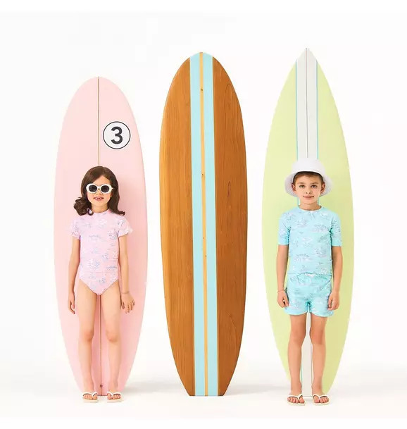 Gray Malin Recycled Travel Toile Rash Guard | Janie and Jack