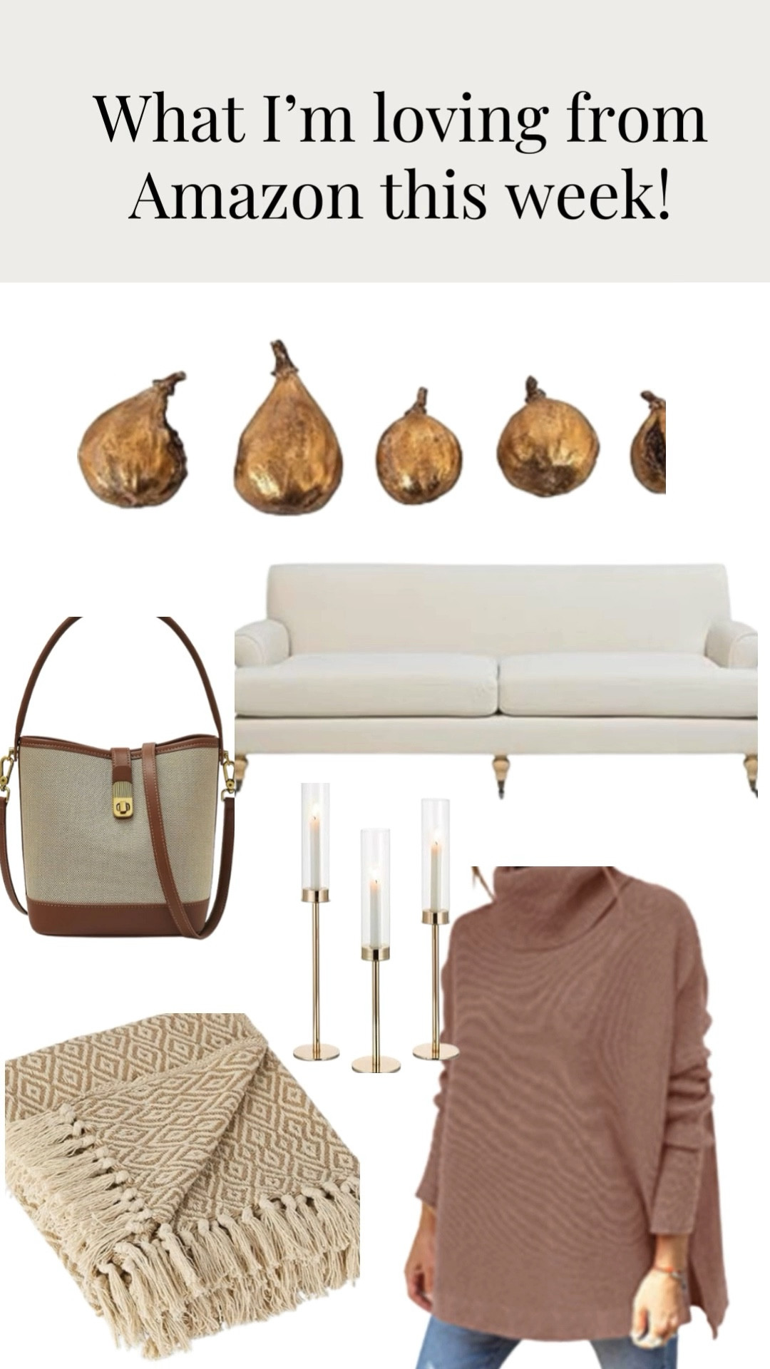 My Amazon favorites this week! 💕

#LTKVideo #LTKHome #LTKSeasonal