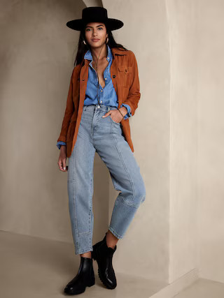 Sedona Barrel Jean | Banana Republic Factory