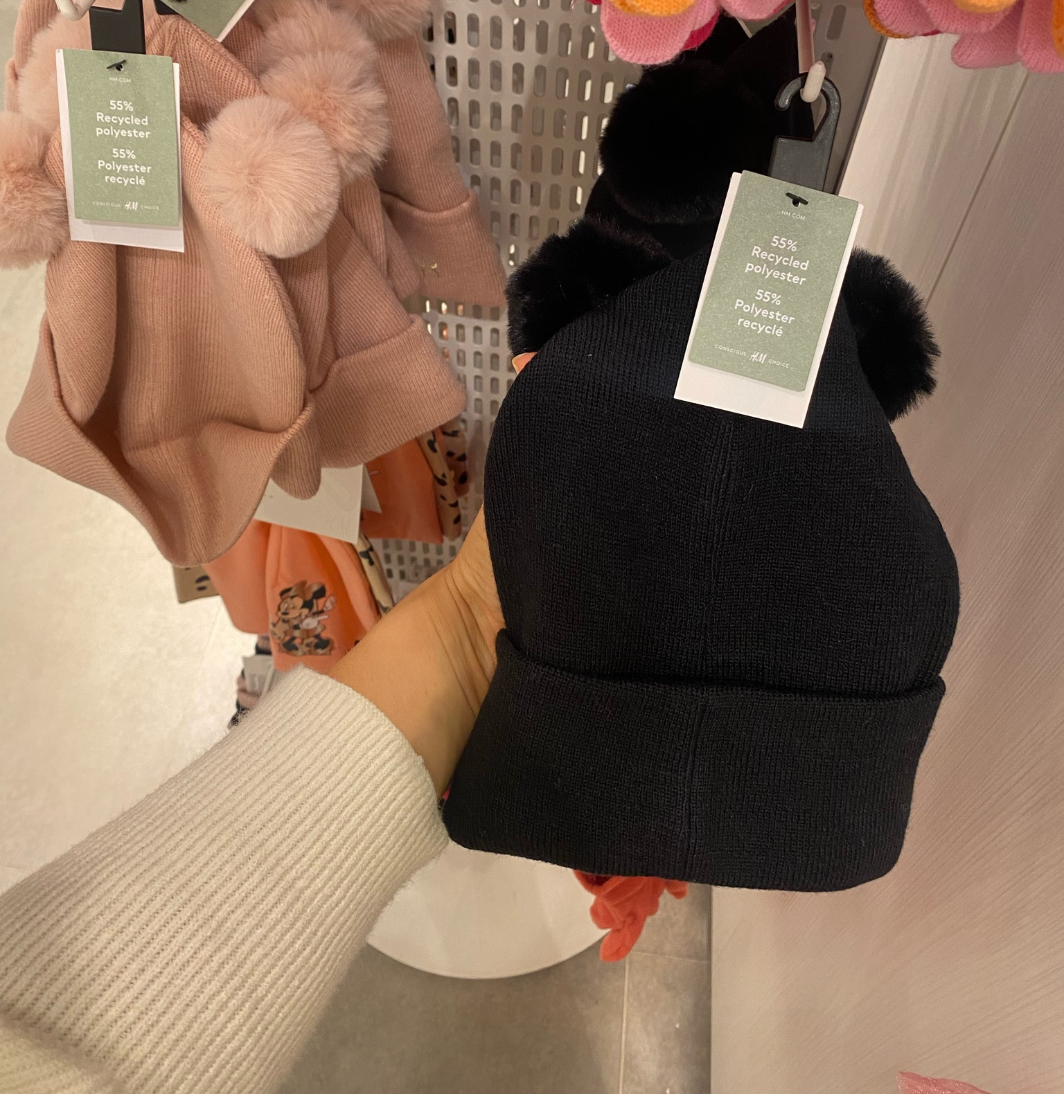 Baby toddler Pom pom hats $12.99!