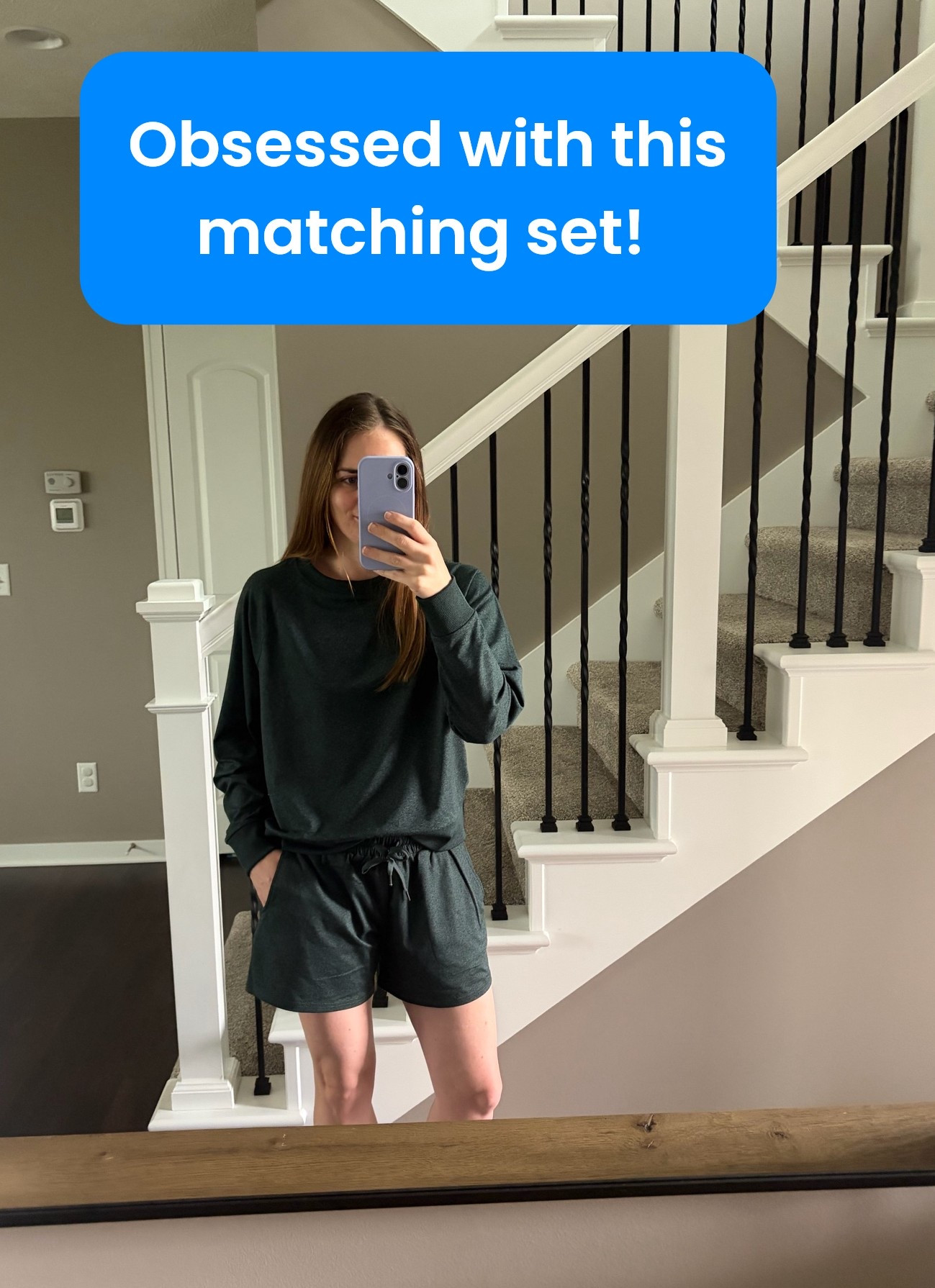 Absolutely in love with this two piece matching set. This is perfect work from home outfit, comfy mom out, or a travel outfit. This is so comfy! I know it’s getting hot out but it’s cold inside with the AC so I love a long sleeve top and shorts for summer. Softest fabric and comes in a bunch of colors. These fleece shorts and fleece crewneck are the best. Buy as a set or individually. Also comes in joggers if you want to make it a three piece set. 

Free shipping and free returns!

#LTKdayinmylife #LTKgrwm #LTKmomlife