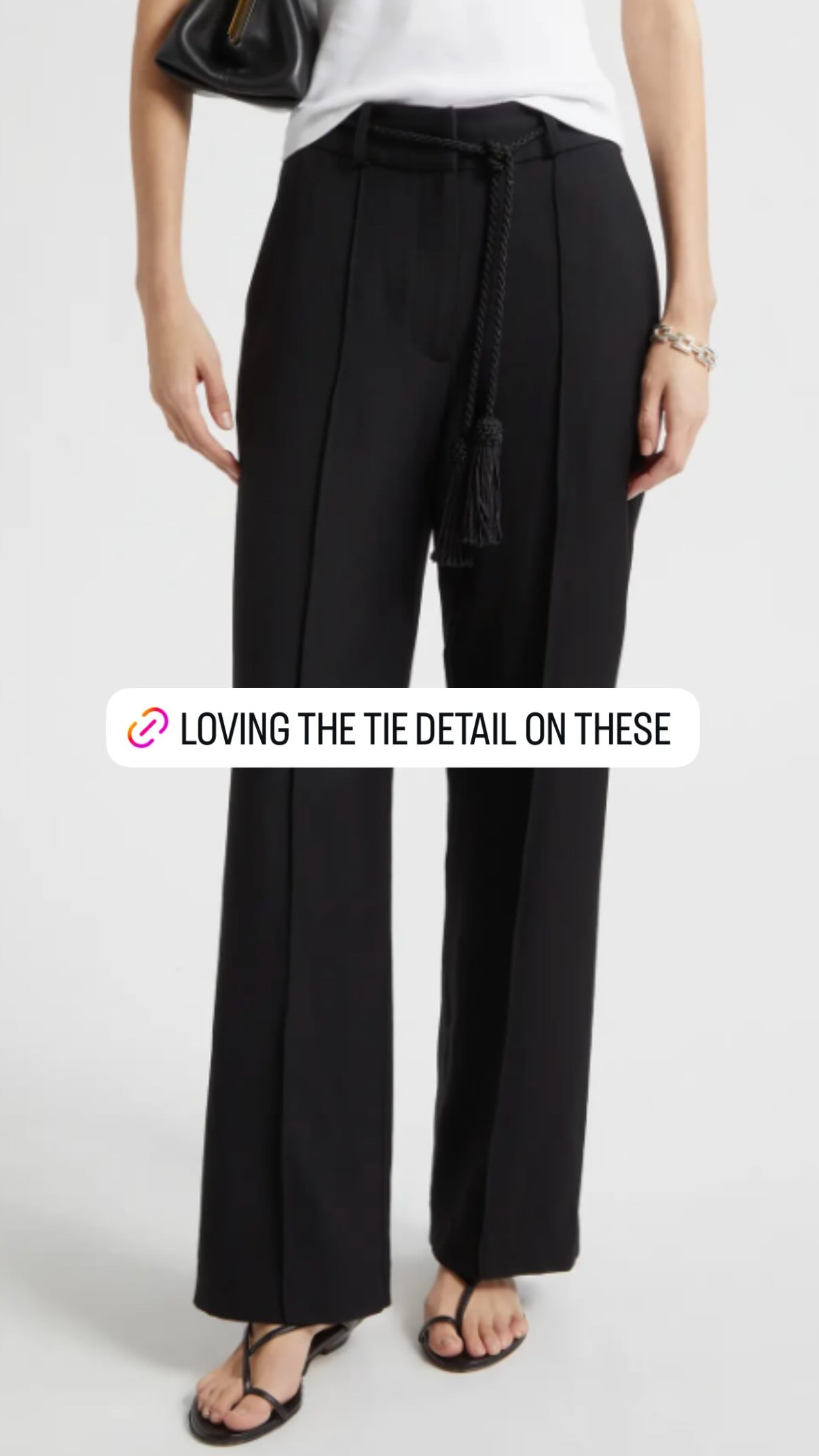 Loving the tie detail on these trousers. Sharing a roundup of neutral favorites worth noting. From classic button ups, to neutral sneakers, cute dresses, essential trousers, and more.  

 #LTKgrwm #LTKootd #LTKWorkwear