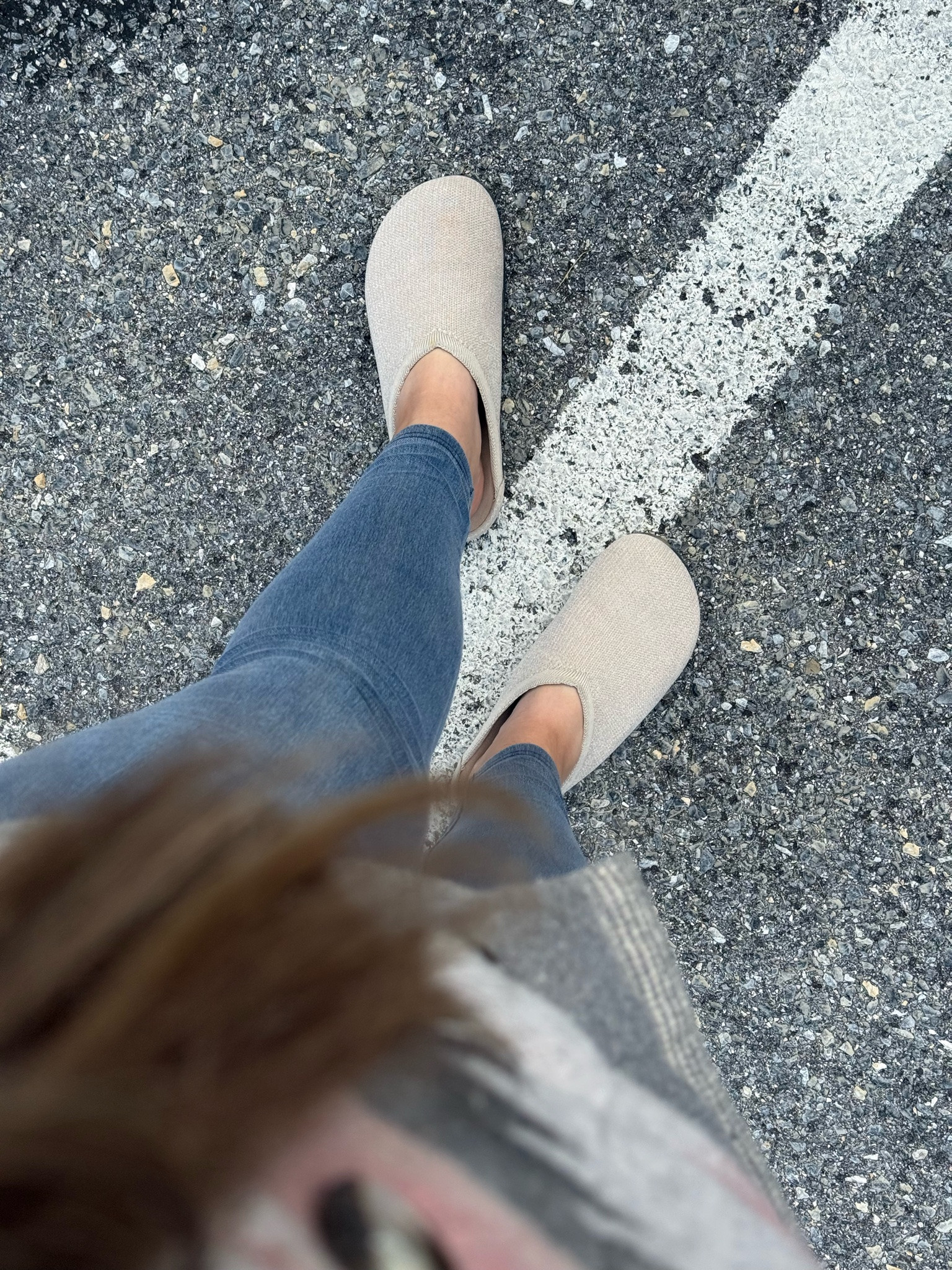 Waiting in the preschool pickup line in my Project Cloud Dove knit clogs—cozy, cute, and perfect with jeggings. ☁️👟 #OOTD #ProjectCloud #MomLifeStyle #PreschoolPickup #CasualComfort￼

#LTKootd #LTKmomlife #LTKdayinmylife