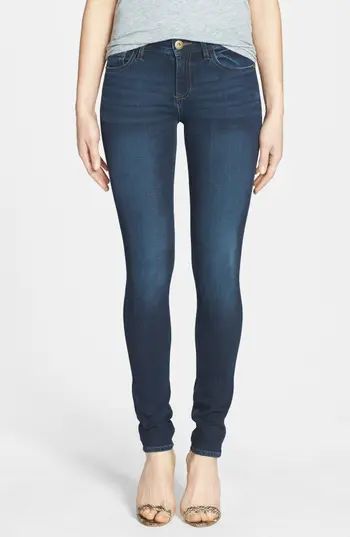 Women's Dl1961 'Florence' Instasculpt Skinny Jeans, Size 26 - Blue | Nordstrom