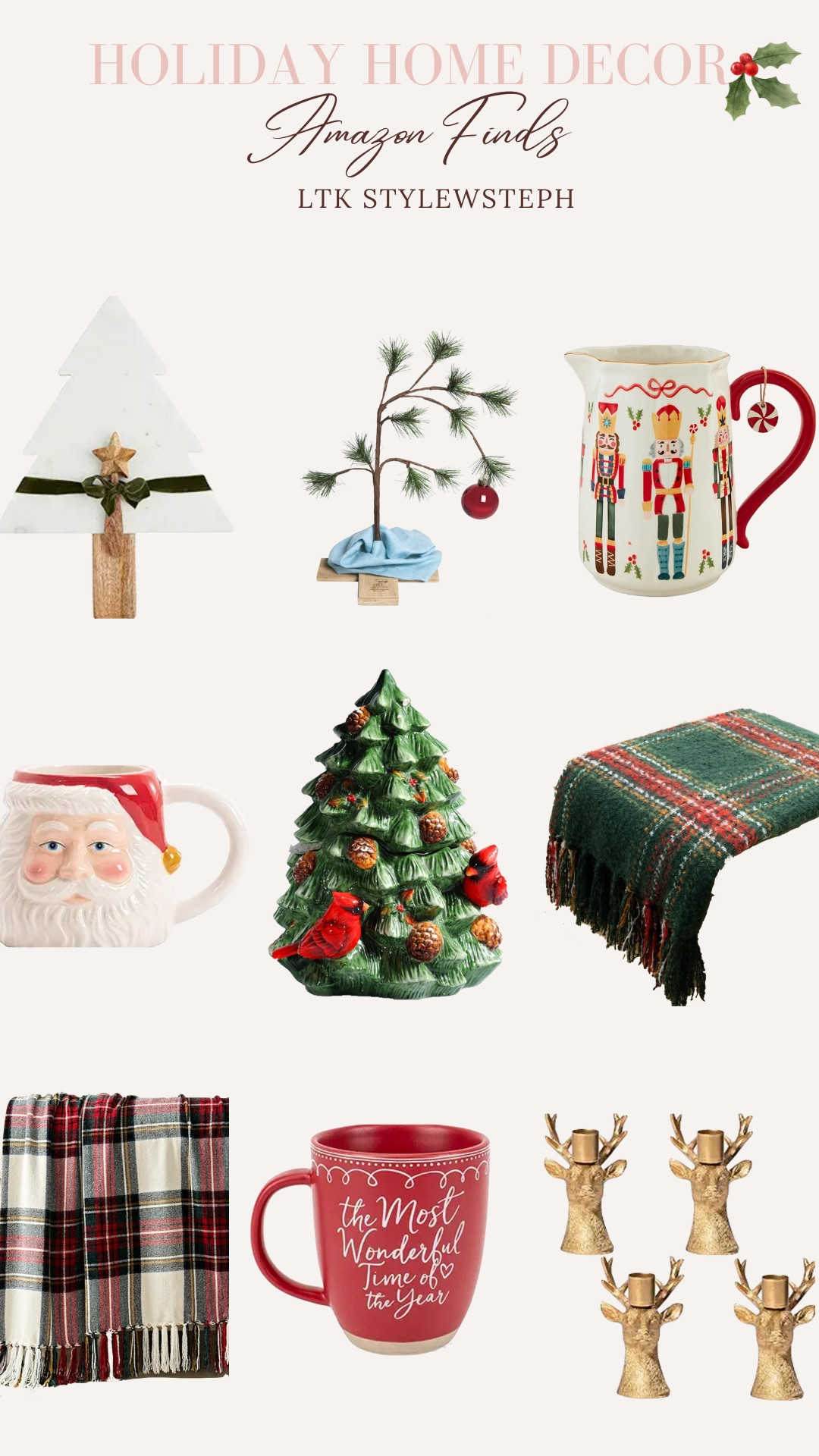 Christmas Home Decor for you Xx 

 

#LTKHoliday #LTKSeasonal #LTKHome