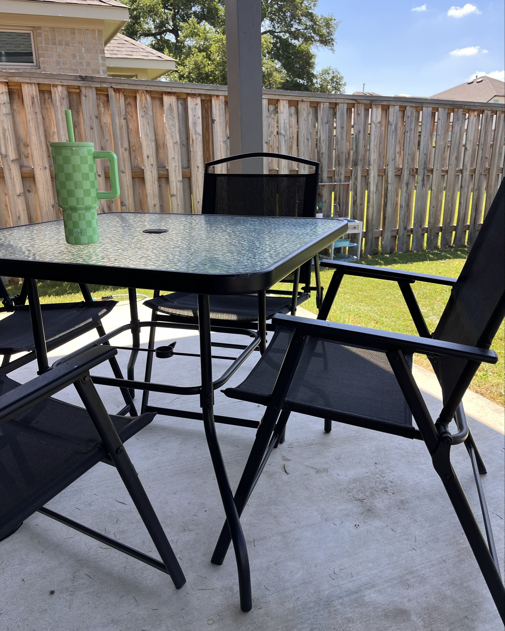 We've had this table set and side table for a few months now and for the price, these are so good!

#LTKHome #LTKSeasonal #LTKxWalmart