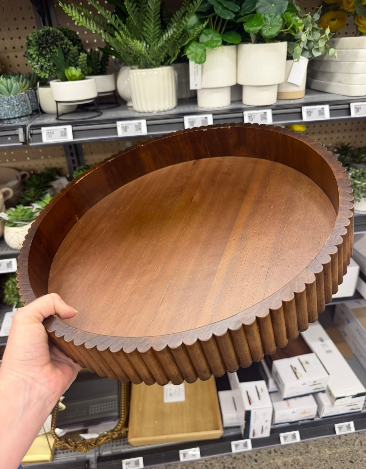 🤎 $20!! such a good deal on this on-trend wood styling tray
I grabbed this one — another color online too
these sell out FAST… I waited months for mine


#LTKHome #LTKdayinmylife