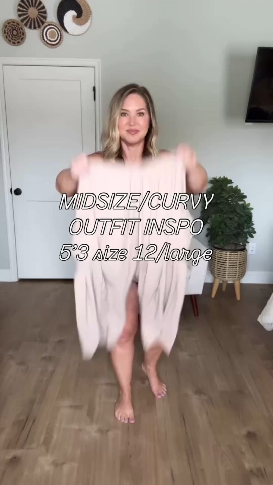 This outfit is so comfy! Perfect for a spring casual look. 

#LTKMidsize #LTKOver40 #LTKootd