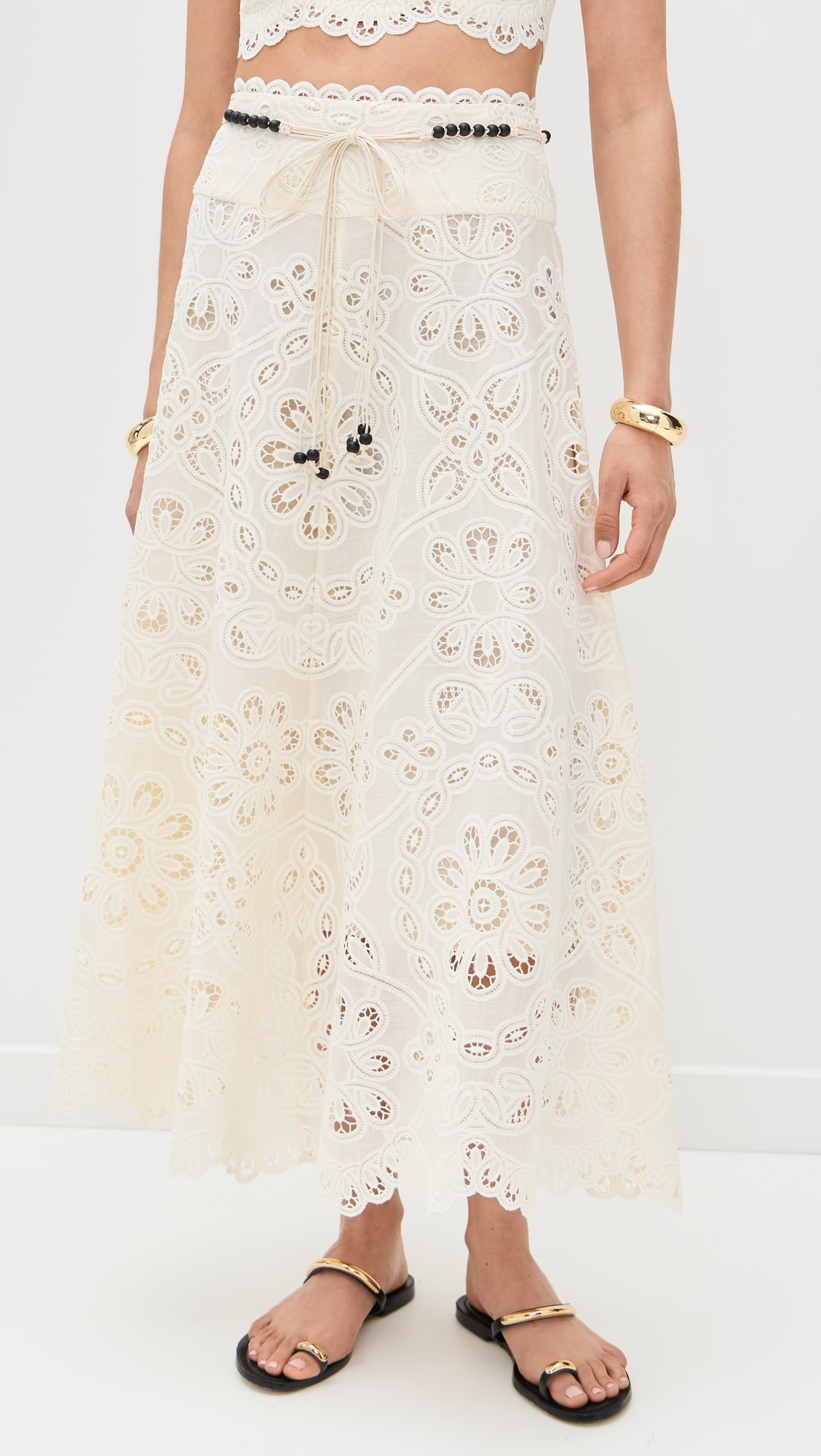 Rhiannon Embroidered Skirt | Shopbop
