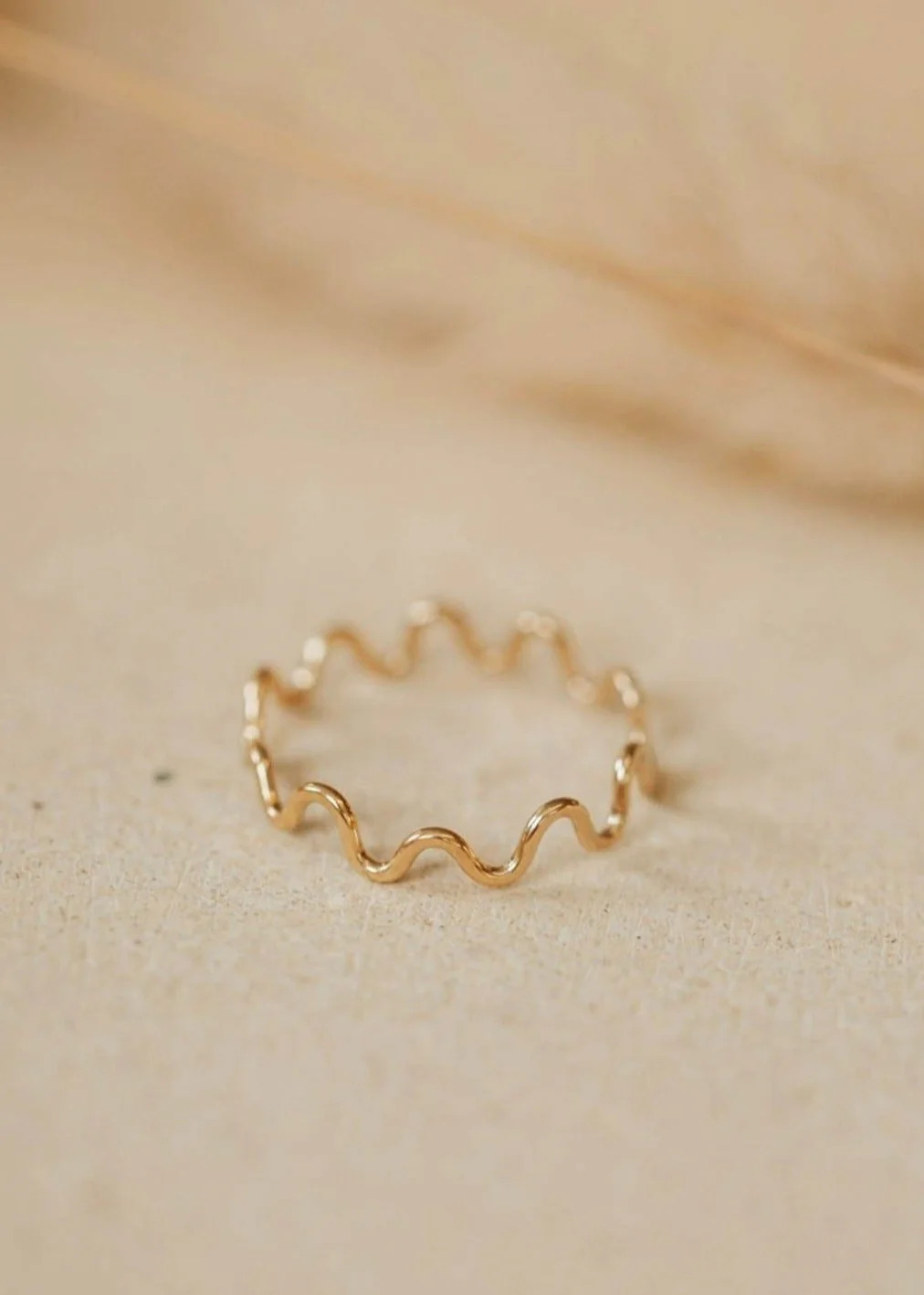 Squiggle Ring | Hello Adorn
