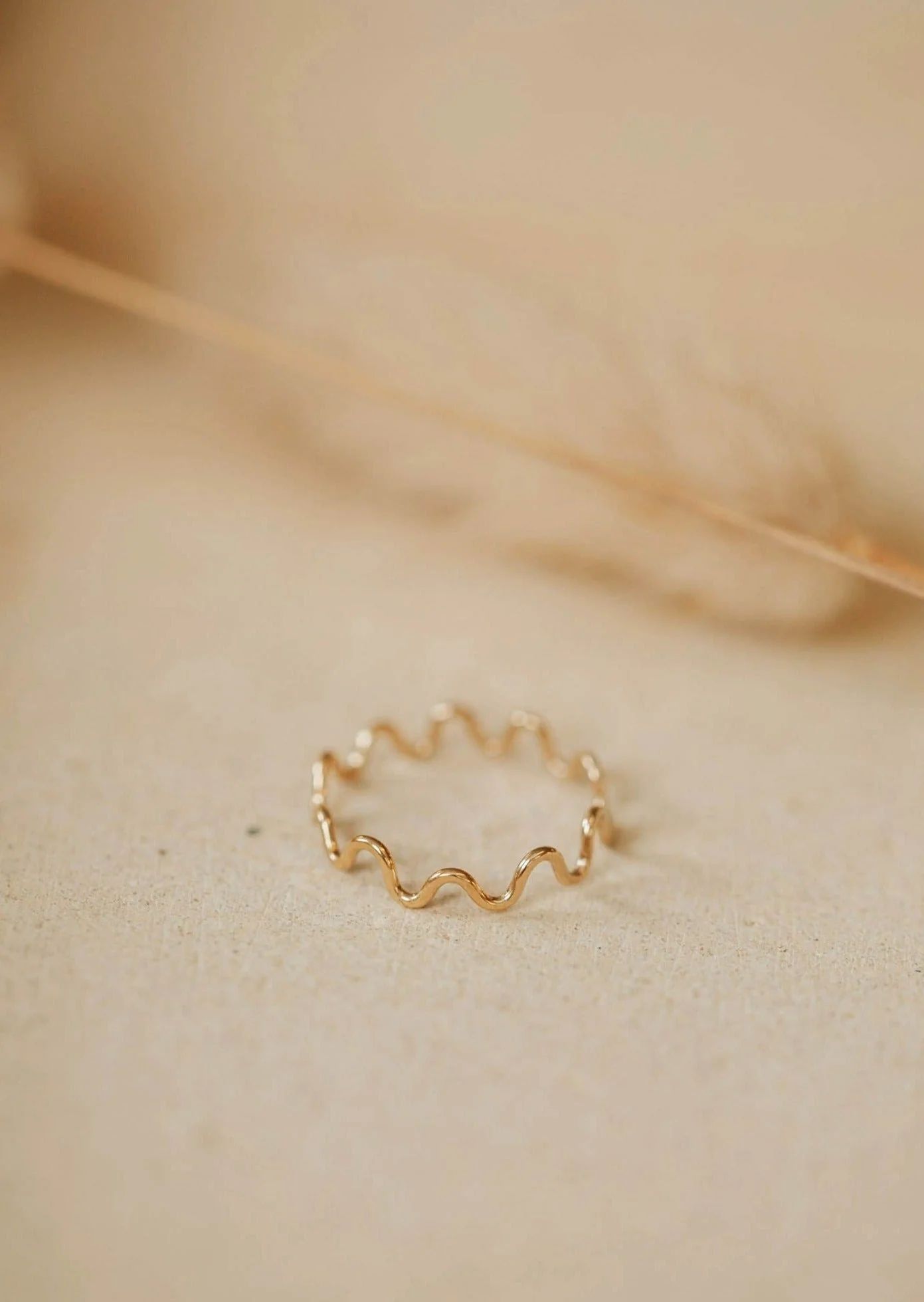 Squiggle Ring | Hello Adorn