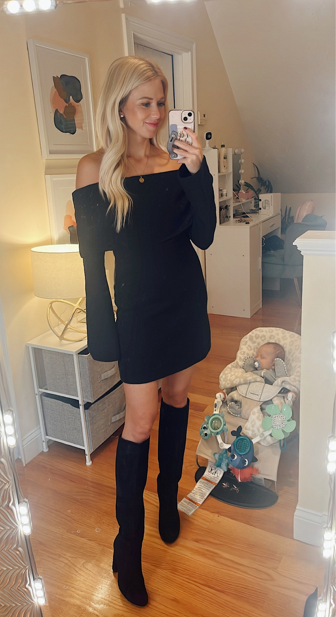 Affordable and flattering Sweater Dress - wearing size 2 

#LTKHoliday #LTKsalealert #LTKHolidaySale