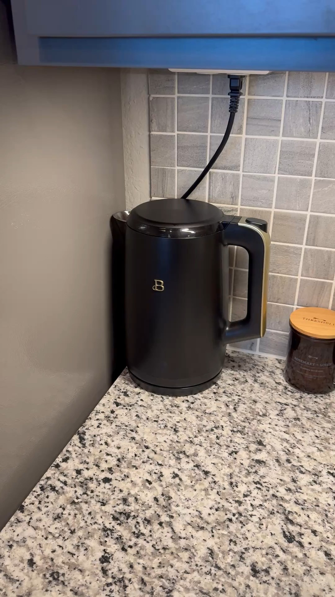 Walmart Touch screen electric kettle under $48. Perfect gift for the homebody, the cook, or for yourself! 

Gift ideas. Home gift idea. Homebody. Kitchen appliances. Small appliances. Walmart finds. Walmart home. Home/kitchen finds. Gift guide

#LTKCyberWeek #LTKGiftGuide #LTKHome