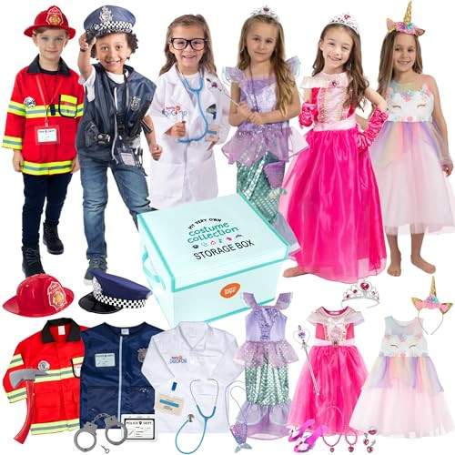 Born Toys Toddler Dress Up Clothes for Little Girls & Boys Ages 3-7, Pretend Play Toys | Amazon (US)