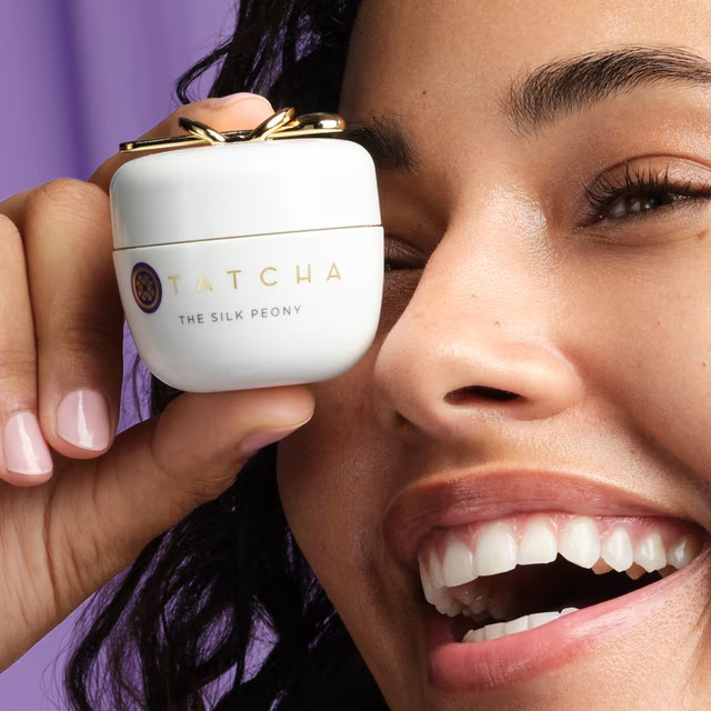 The Silk Peony Smoothing Eye Cream | Tatcha