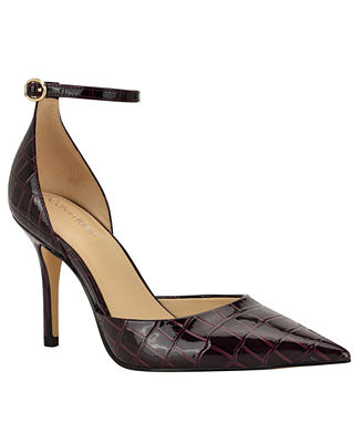 Women's Olettia Ankle Strap Stiletto Pumps | Macy's