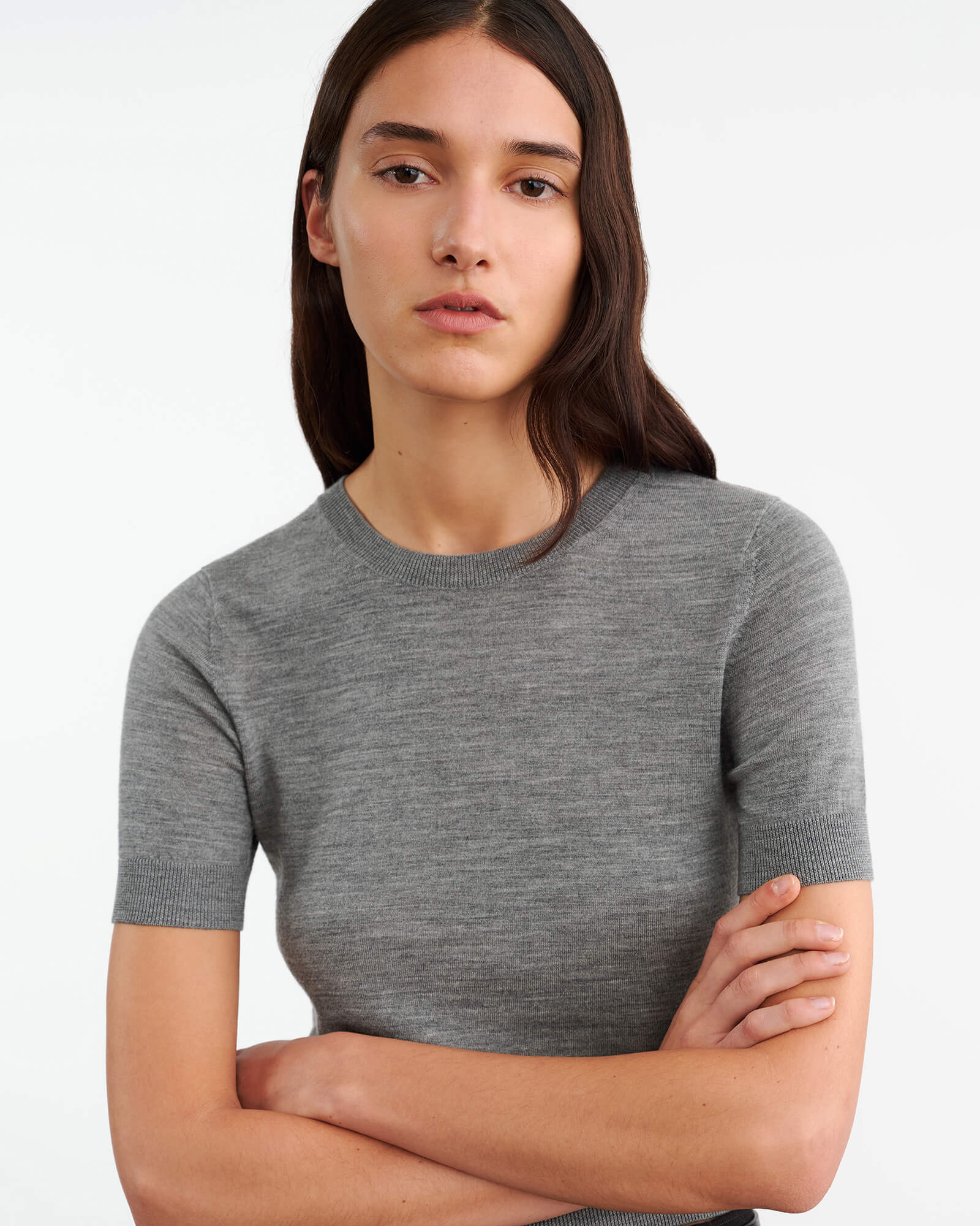 LEILANI KNIT TEE | Nili Lotan