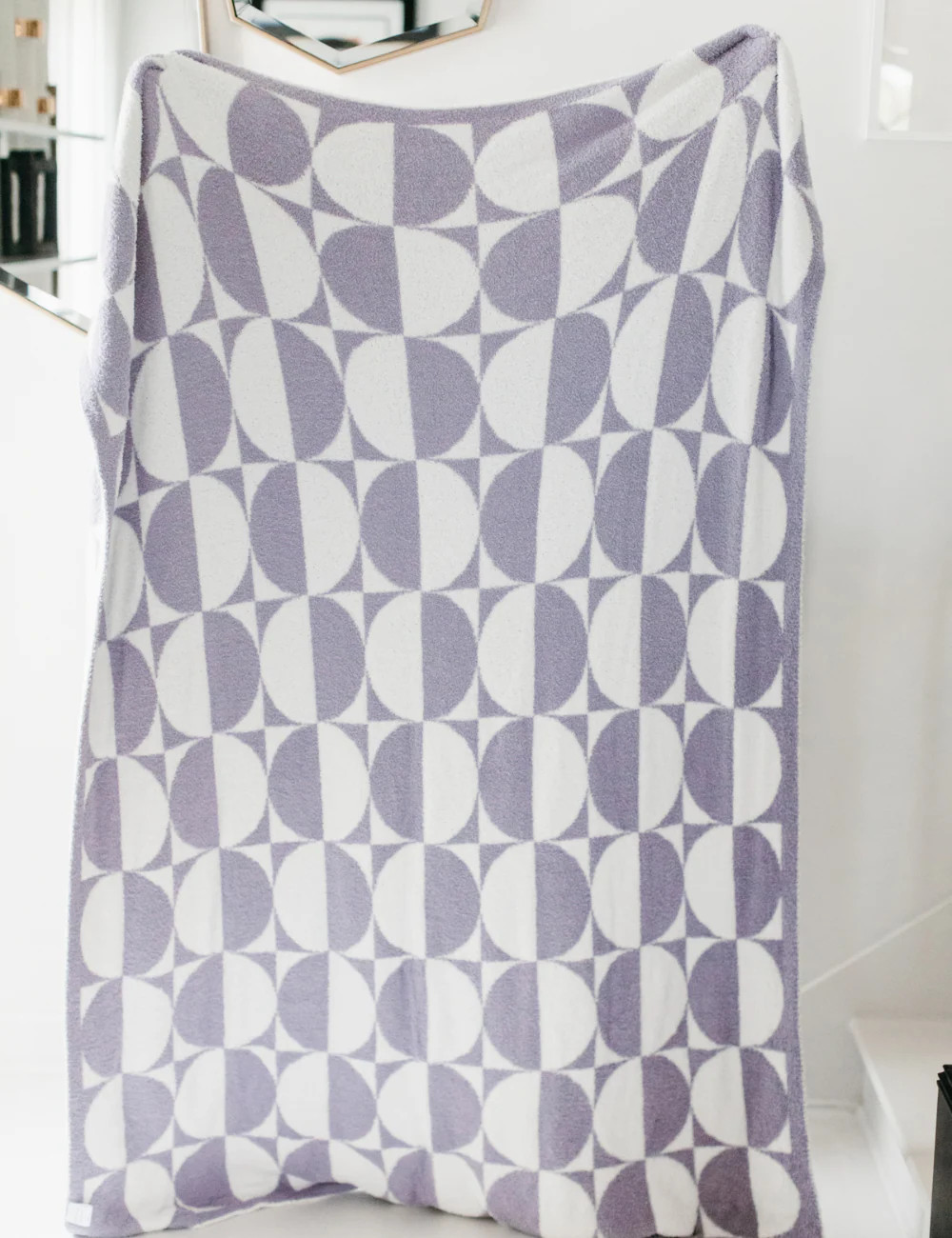 TSC x Tia Booth: Mod Circle Buttery Blanket | The Styled Collection