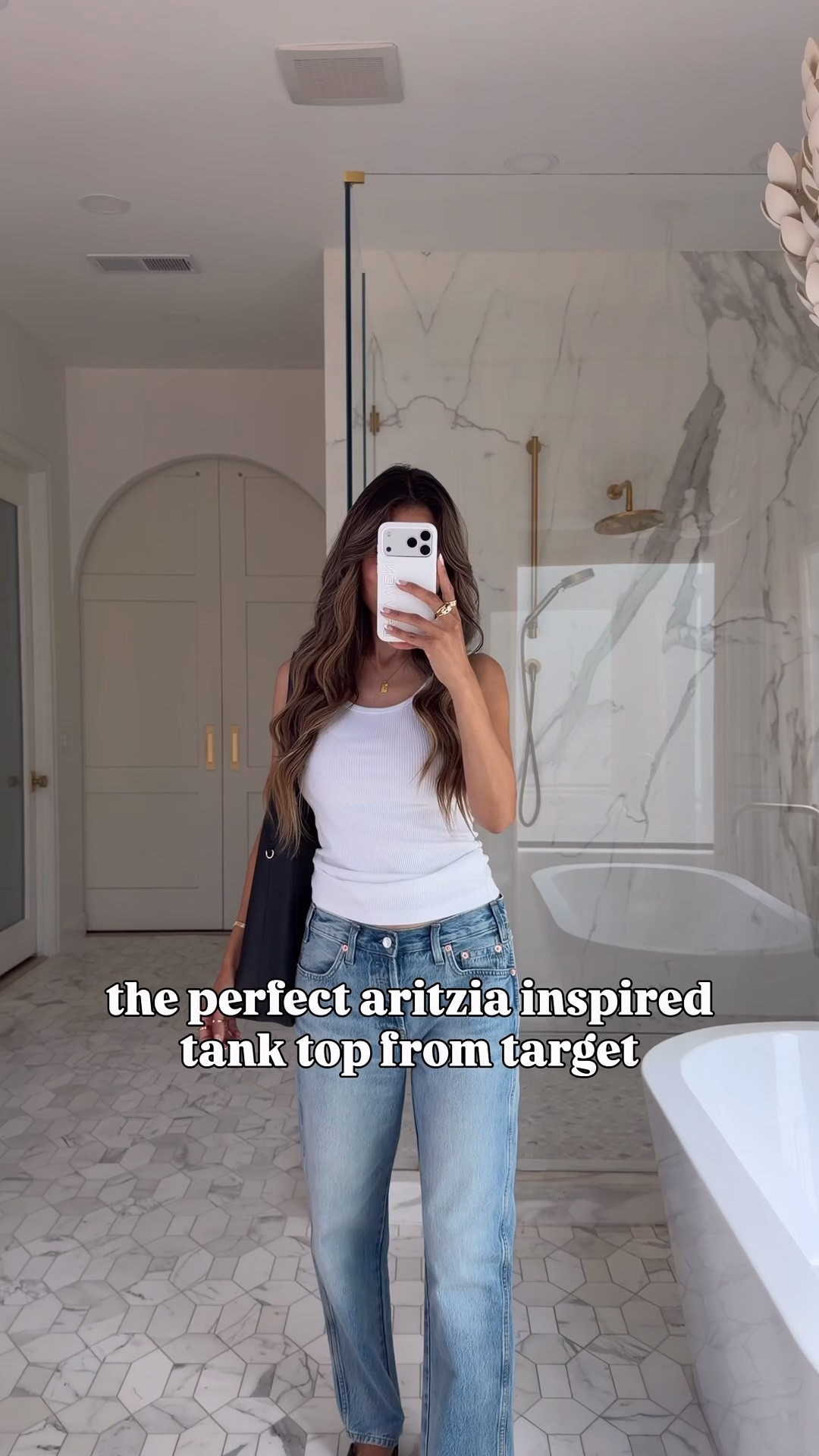 Scroll to shop! The perfect tank does exist! Follow for more! Xo!!

#LTKOver40 #LTKootd #LTKgrwm