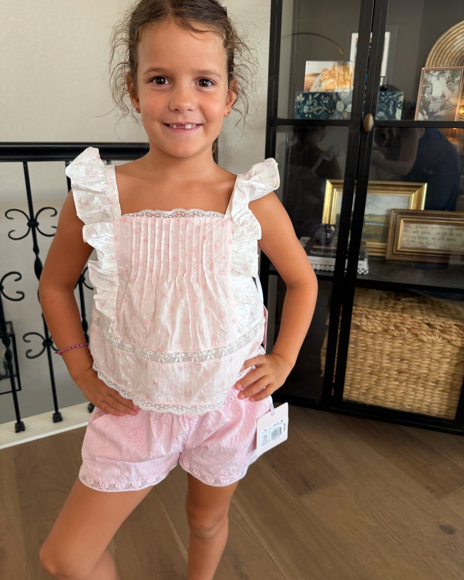 There’s still some adorable pieces left of the love shack collab! Emmie is wearing a 8 and could also do a 9 in dresses. She loves the sweat pants and shorts too! Size medium!

#LTKootd #LTKKids