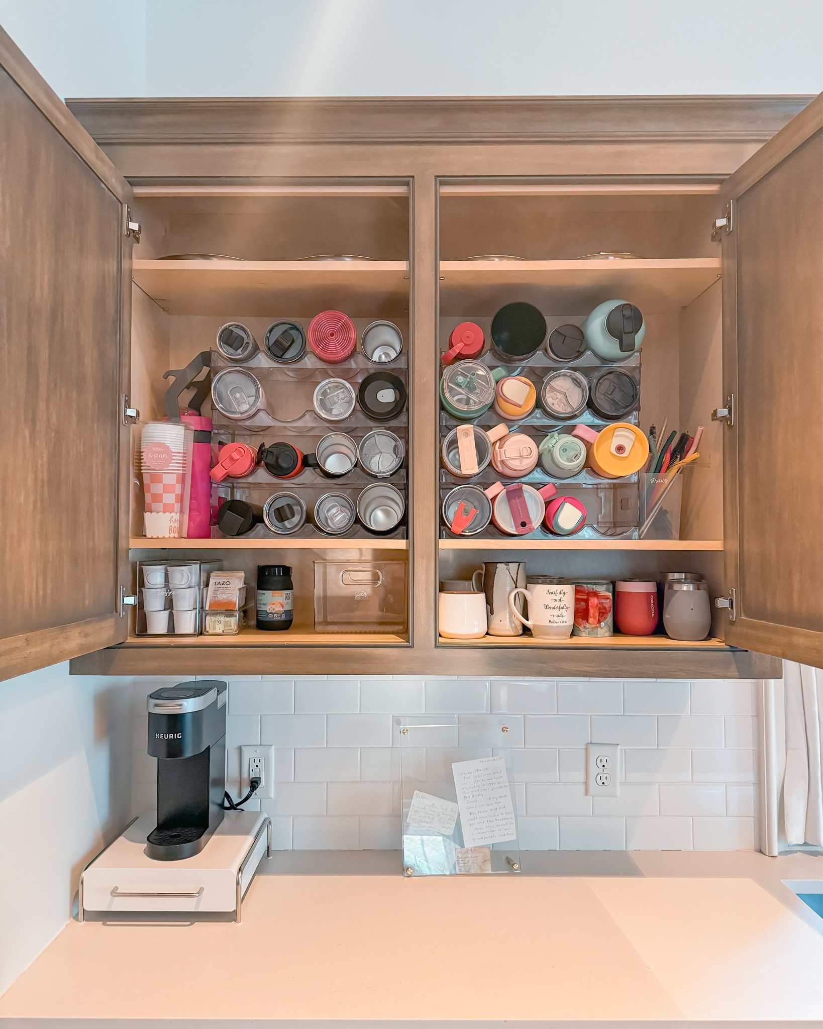 "When your kitchen is tight but your mudroom has potential..." ✨

Who says a mudroom can only handle coats and shoes? Let's transform that underused space into the pantry/storage dream your small kitchen needs! Imagine: small appliance storage, organized bulk items, and a proper home for those party platters you use twice a year.

The best part? Your kitchen finally gets room to breathe! Ready to think outside the kitchen box? DM me to maximize your space! 🏠

#homeorganization #storagesolutions #smallspaces #professionalorganizer​​​​​​​​​​​​​​​​

#LTKHome #LTKFamily