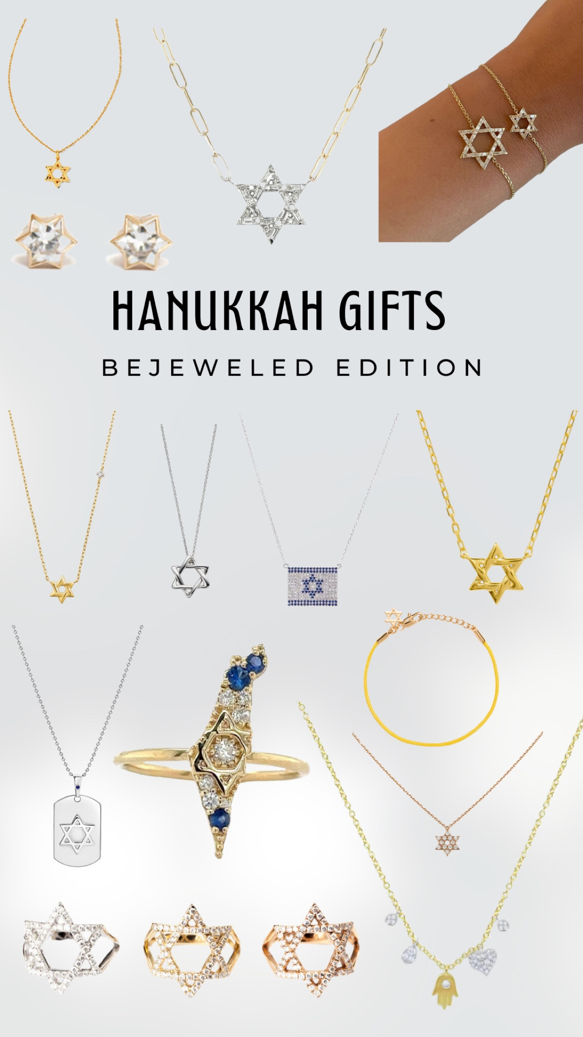 Hanukkah gift ideas 🎁 Bejeweled edition 💍 💎✨

#LTKSeasonal #LTKHoliday #LTKGiftGuide