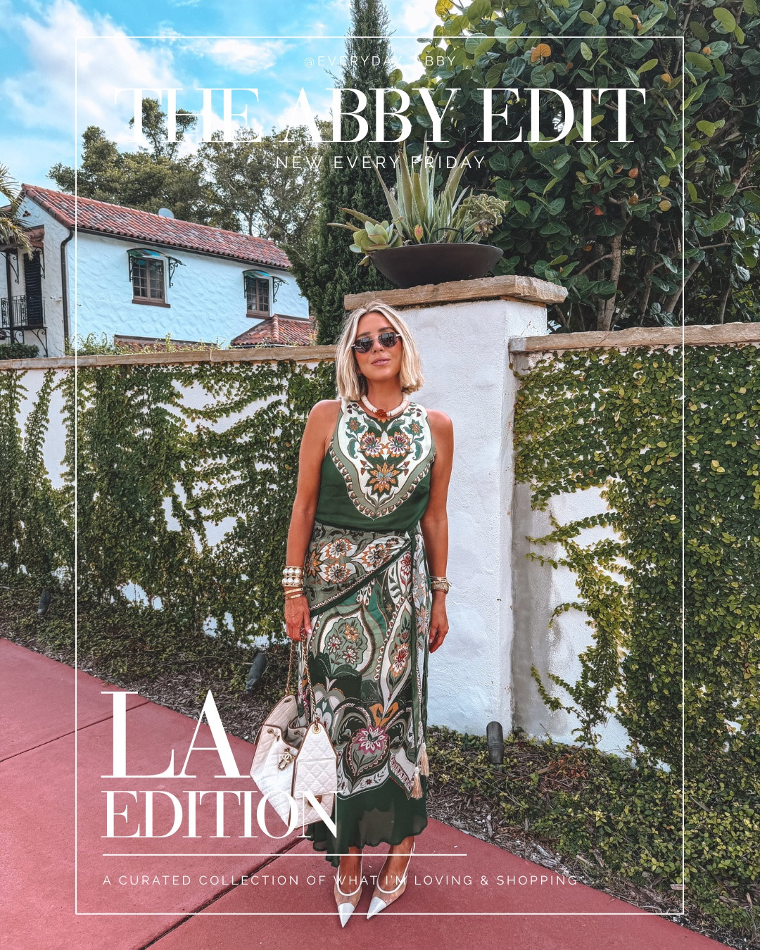 The Abby Edit… LA Edition!! ☀️🩷🌴

#LTKTravel #LTKSaleAlert #LTKootd
